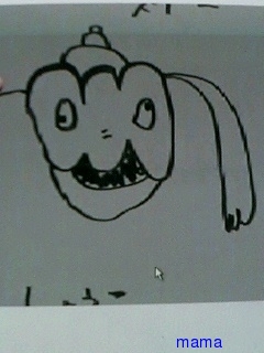 おかあさんといっしょ▲しょうこ姉のイラスト