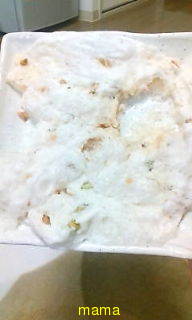 レンチンしすぎた餅