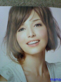 梨花の最近の髪型…