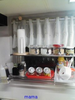 【便乗】お宅のキッチンorキッチン収納見せて下さい