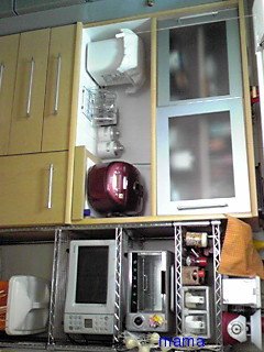 【便乗】お宅のキッチンorキッチン収納見せて下さい