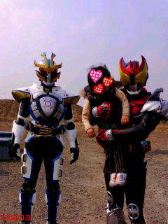 【仮面ライダーキバ】