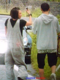 中居＆倖田お忍び旅行…個室露天風呂付き旅館で１泊