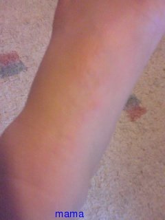 子どもの足(写ｱﾘ)