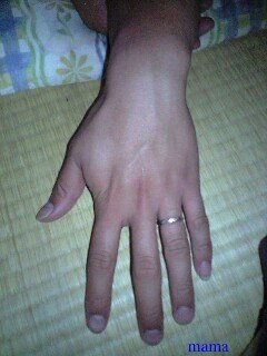 【見たい】旦那さんの手【見せて】