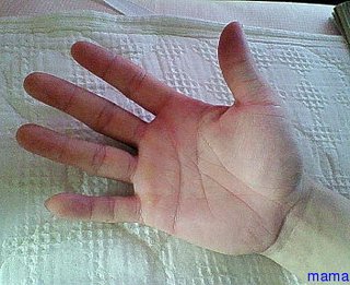 【見たい】旦那さんの手【見せて】