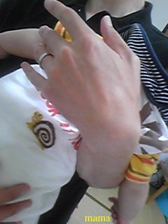 【見たい】旦那さんの手【見せて】