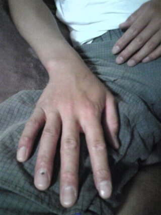 【見たい】旦那さんの手【見せて】