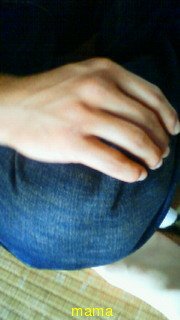 【見たい】旦那さんの手【見せて】