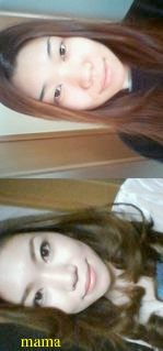 化粧のBefore→After