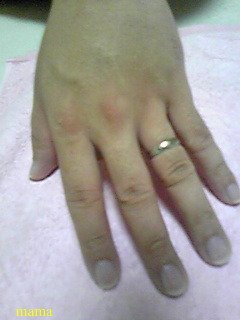 【見たい】旦那さんの手【見せて】