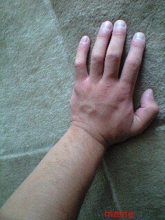 【見たい】旦那さんの手【見せて】