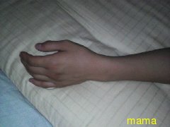 【見たい】旦那さんの手【見せて】