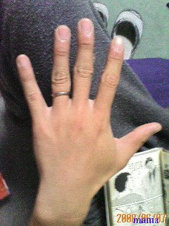 【見たい】旦那さんの手【見せて】