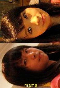 化粧のBefore→After