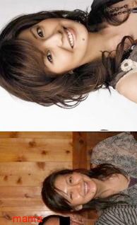 化粧のBefore→After