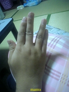 【見たい】旦那さんの手【見せて】