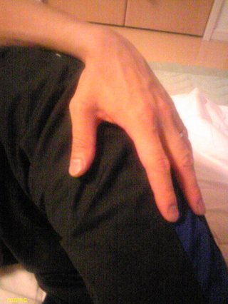 【見たい】旦那さんの手【見せて】