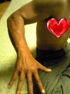 【見たい】旦那さんの手【見せて】