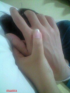 【見たい】旦那さんの手【見せて】
