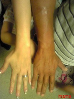 【見たい】旦那さんの手【見せて】