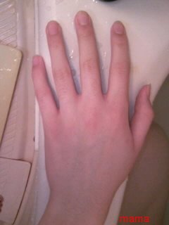 【見たい】旦那さんの手【見せて】