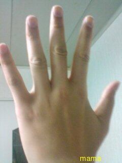 【見たい】旦那さんの手【見せて】