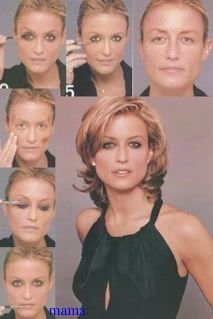 化粧のBefore→After