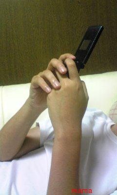 【見たい】旦那さんの手【見せて】