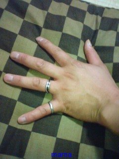 【見たい】旦那さんの手【見せて】