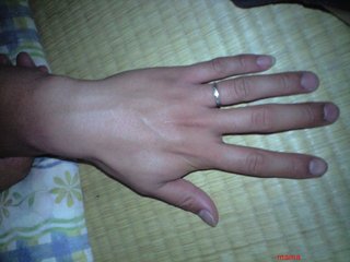 【見たい】旦那さんの手【見せて】