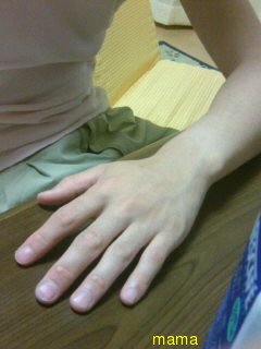 【見たい】旦那さんの手【見せて】