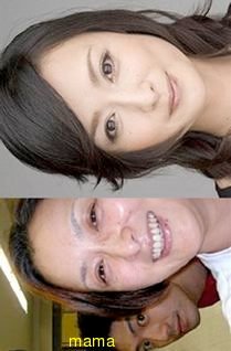 化粧のBefore→After