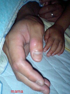 【見たい】旦那さんの手【見せて】