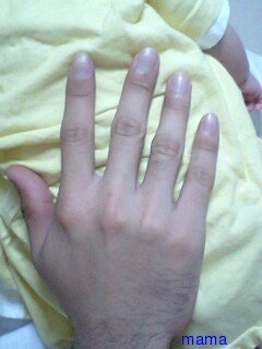 【見たい】旦那さんの手【見せて】