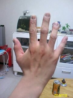 【見たい】旦那さんの手【見せて】