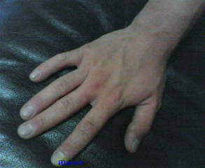 【見たい】旦那さんの手【見せて】