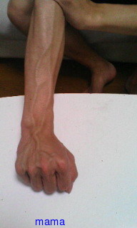 【見たい】旦那さんの手【見せて】