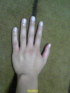 【見たい】旦那さんの手【見せて】