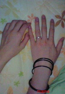 【見たい】旦那さんの手【見せて】