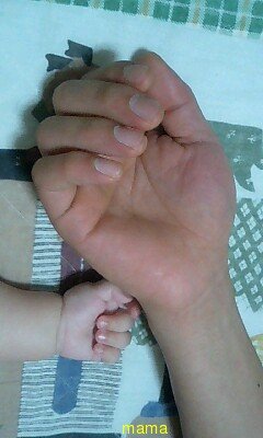 【見たい】旦那さんの手【見せて】