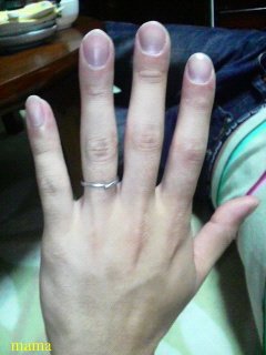 【見たい】旦那さんの手【見せて】