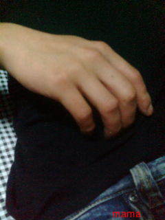 【見たい】旦那さんの手【見せて】