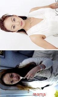 化粧のBefore→After