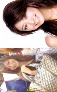 化粧のBefore→After