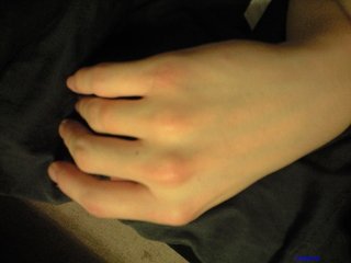 【見たい】旦那さんの手【見せて】