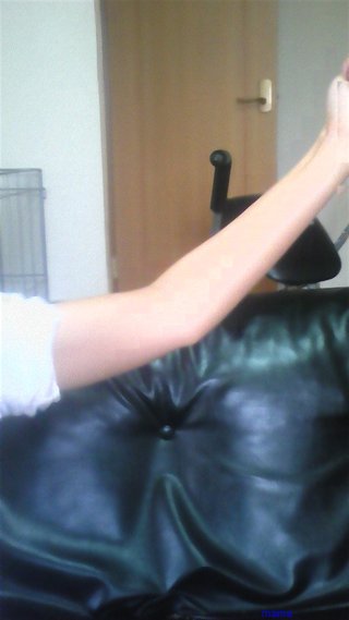 あなたの二の腕見せて～