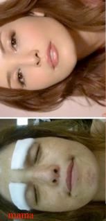 化粧のBefore→After