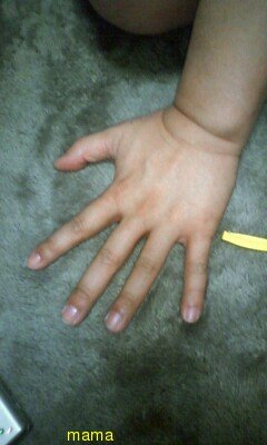 【見たい】旦那さんの手【見せて】