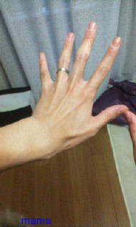 【見たい】旦那さんの手【見せて】